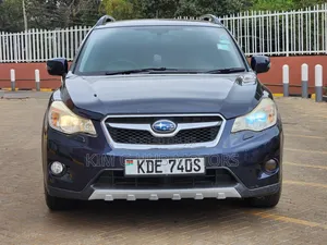 Subaru XV 2014 Black
