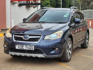 Subaru XV 2014 Black