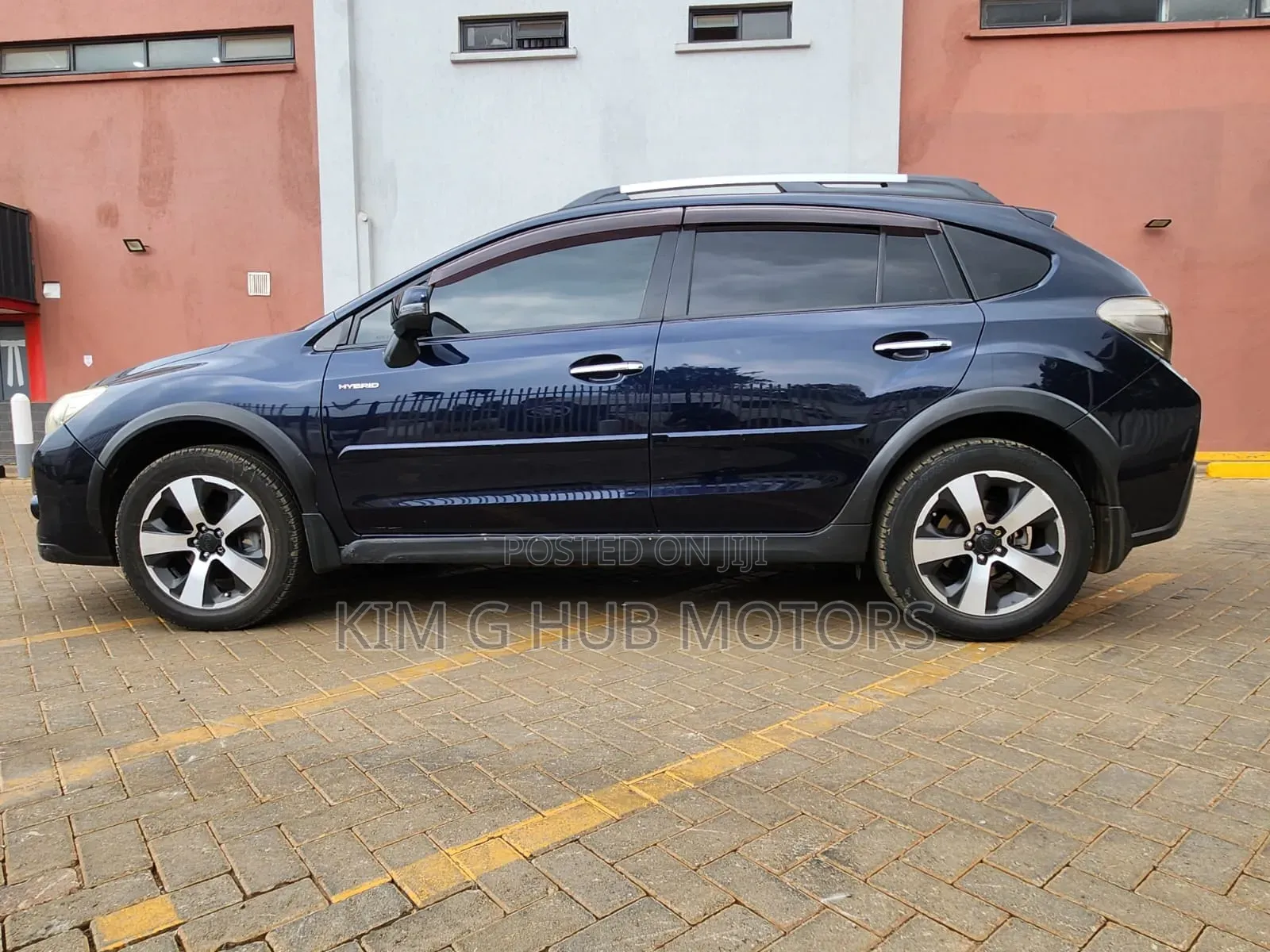Subaru XV 2014 Black