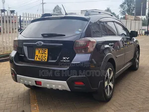 Subaru XV 2014 Black