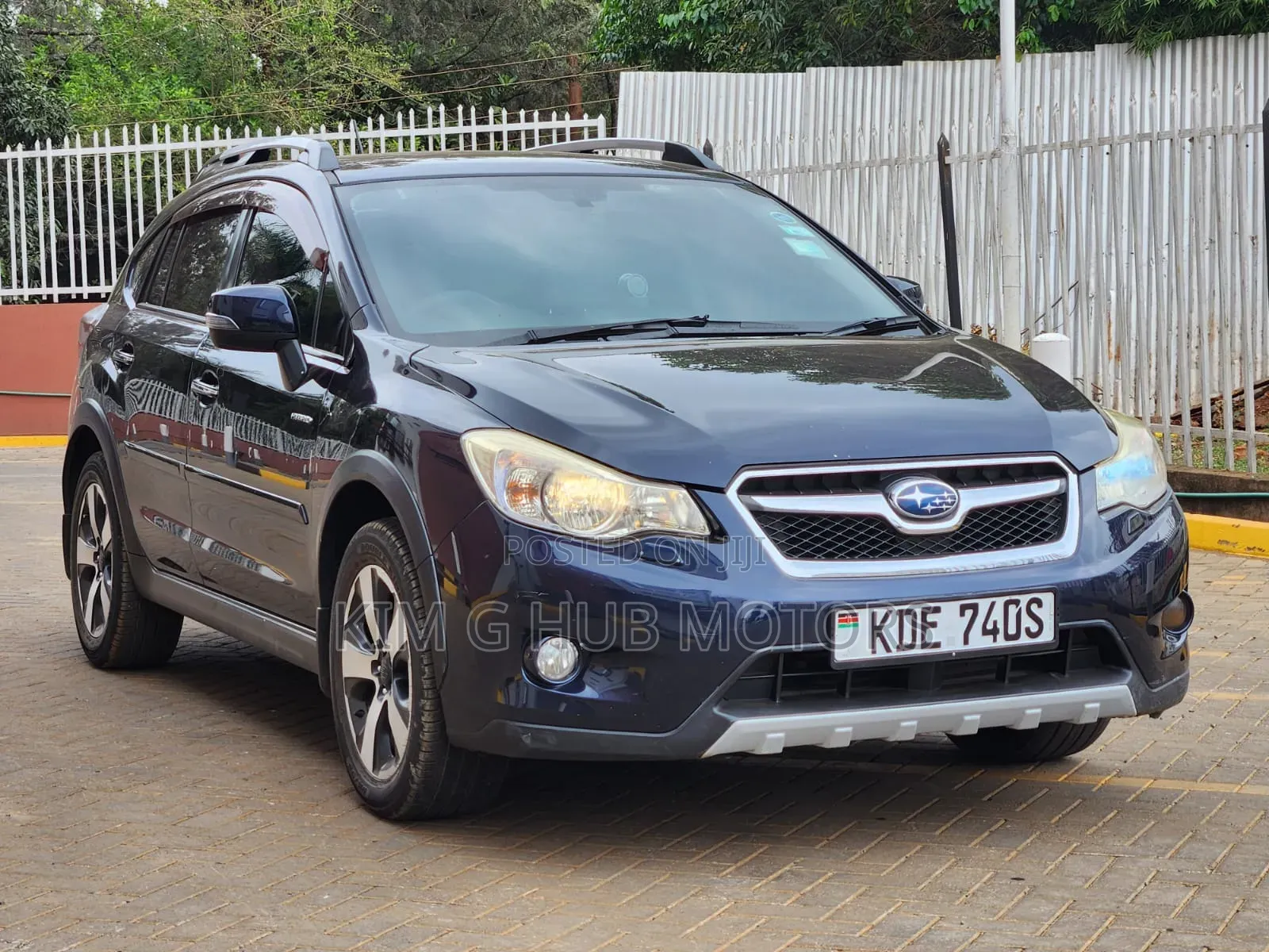 Subaru XV 2014 Black