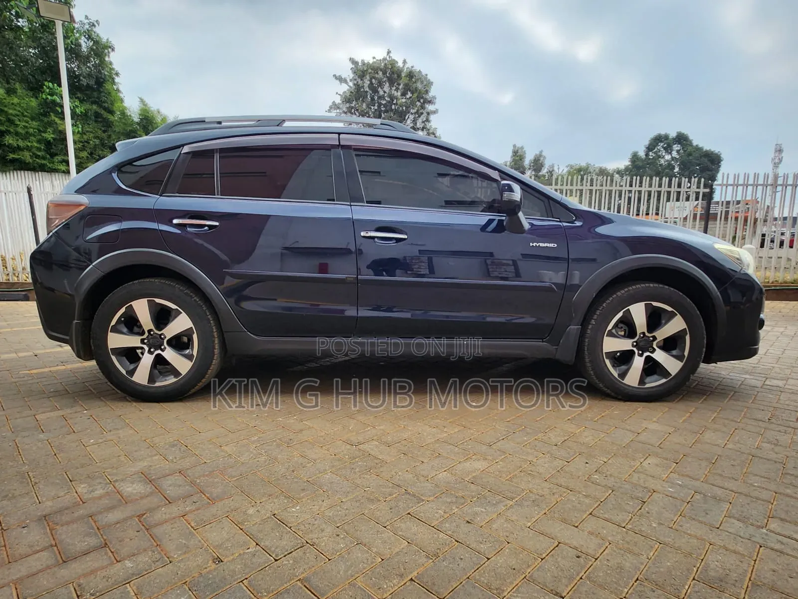 Subaru XV 2014 Black