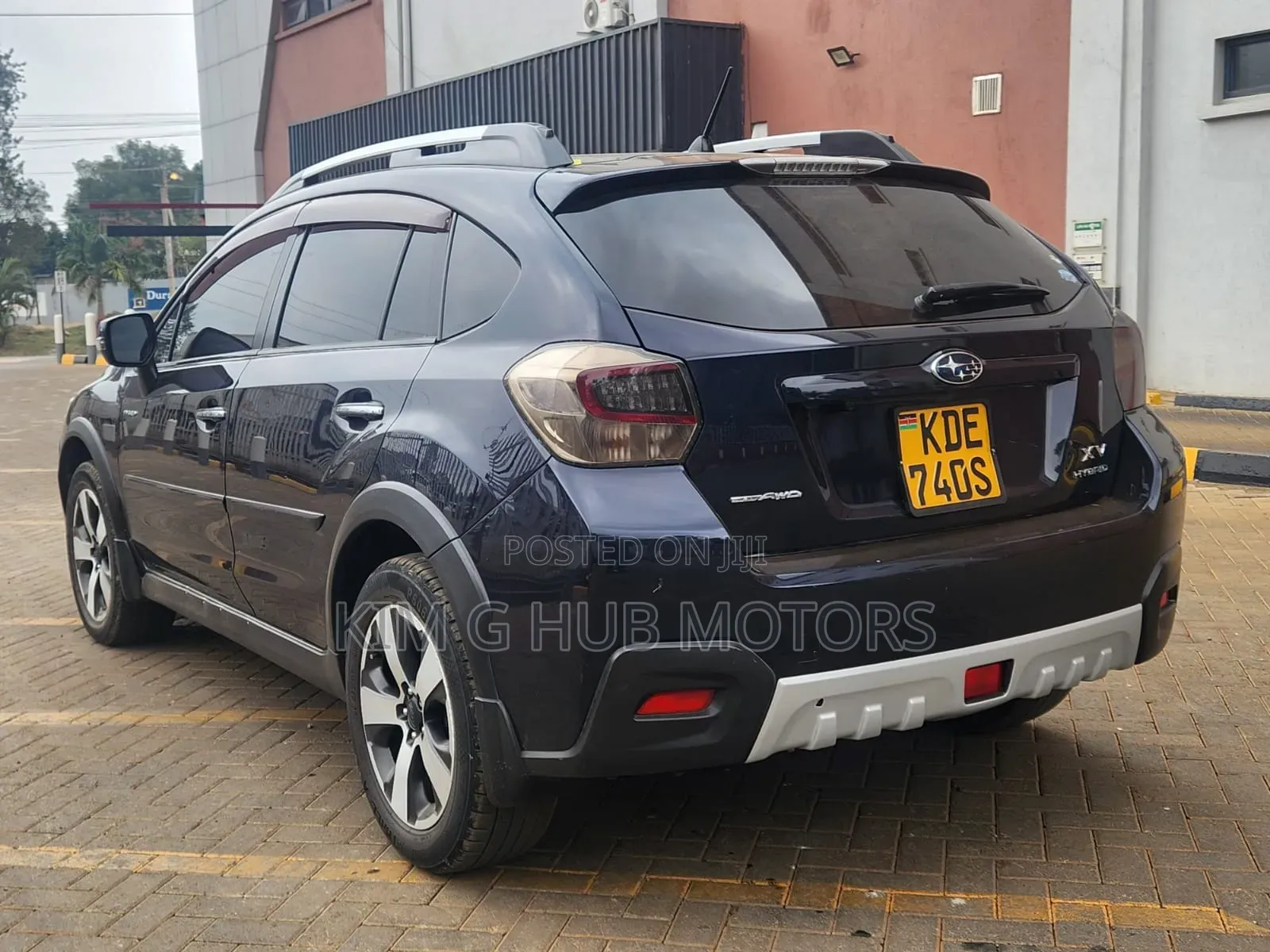 Subaru XV 2014 Black