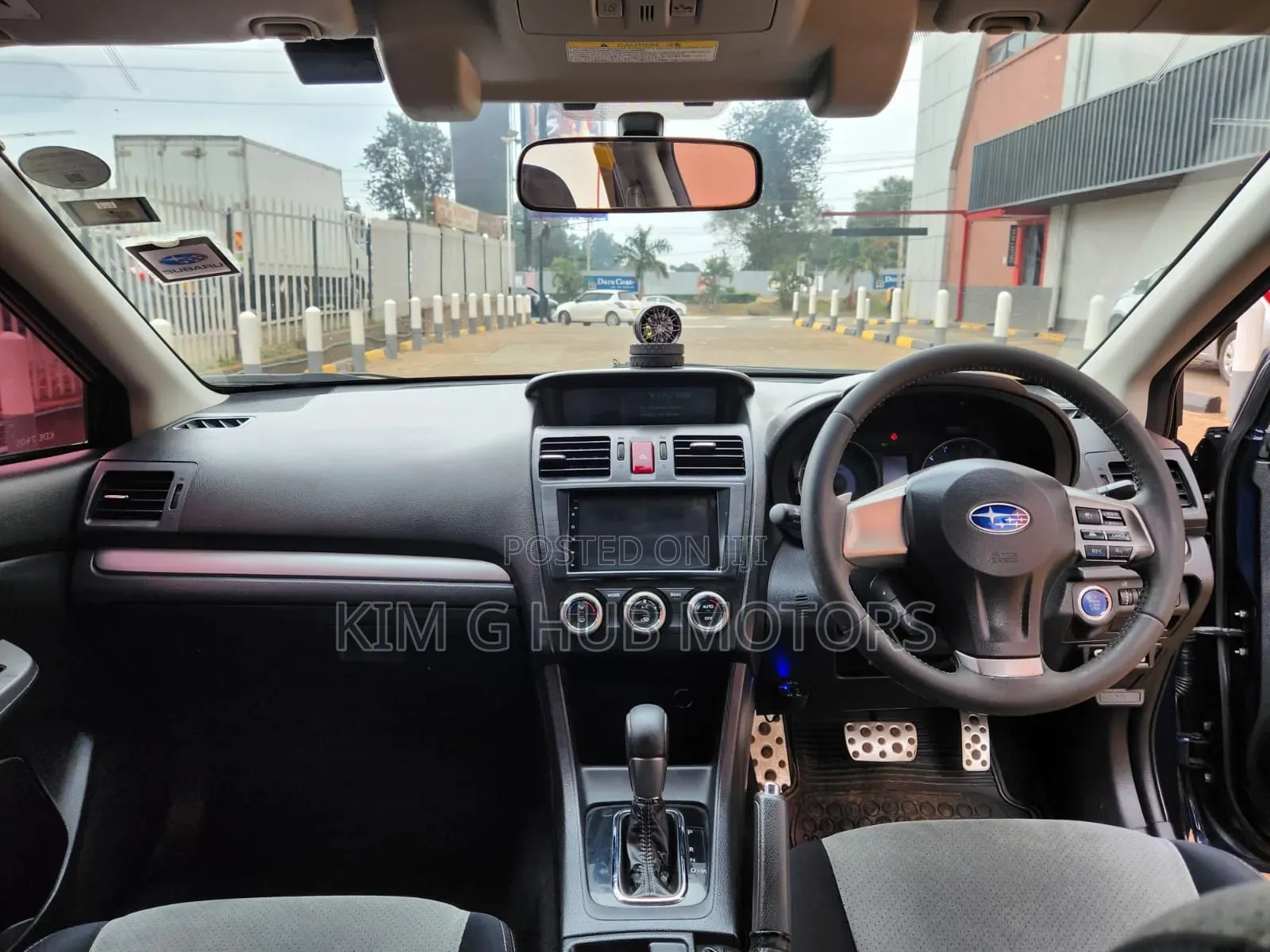 Subaru XV 2014 Black