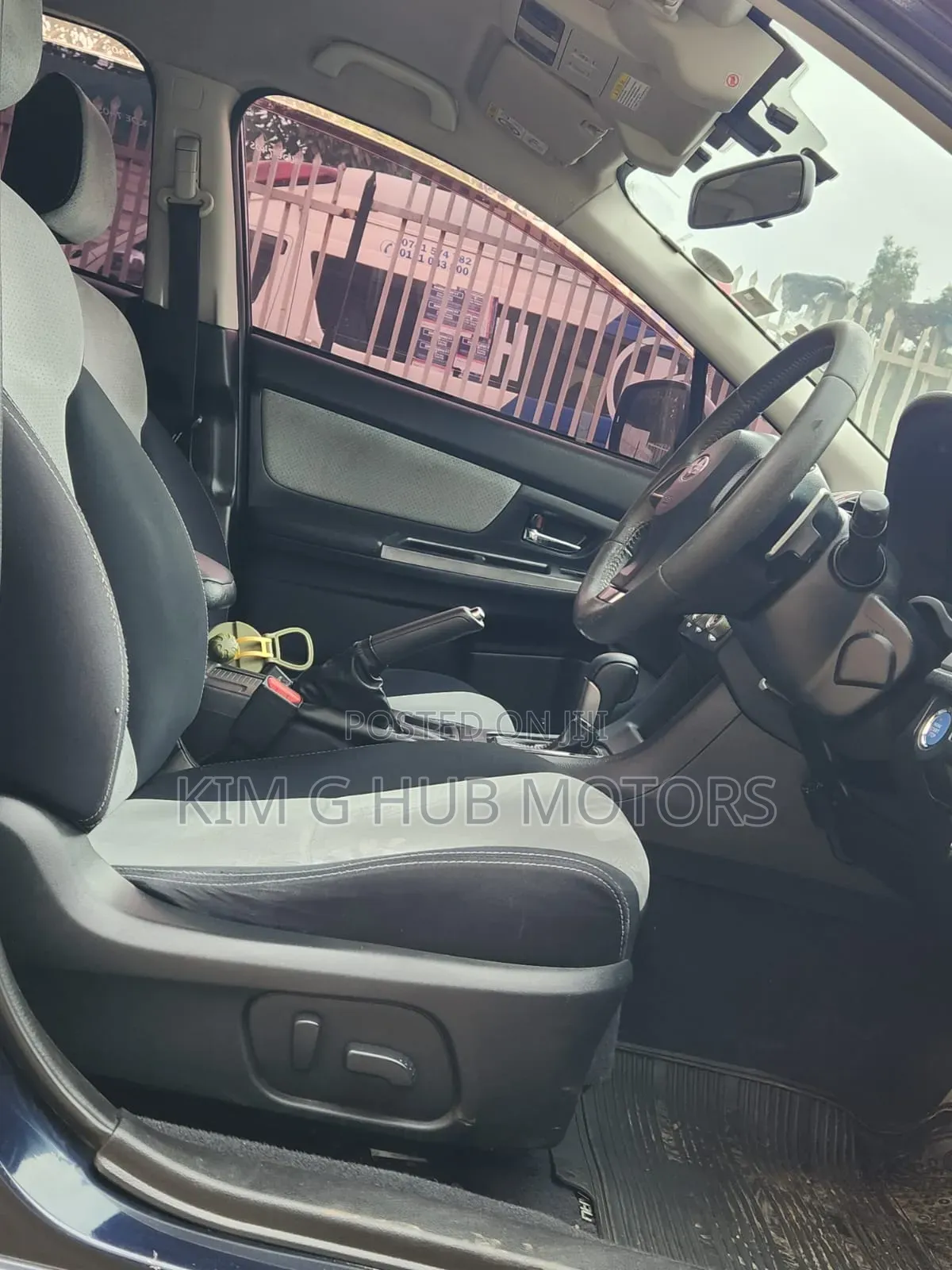 Subaru XV 2014 Black