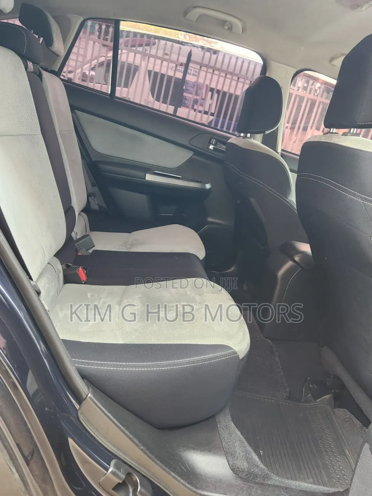 Subaru XV 2014 Black