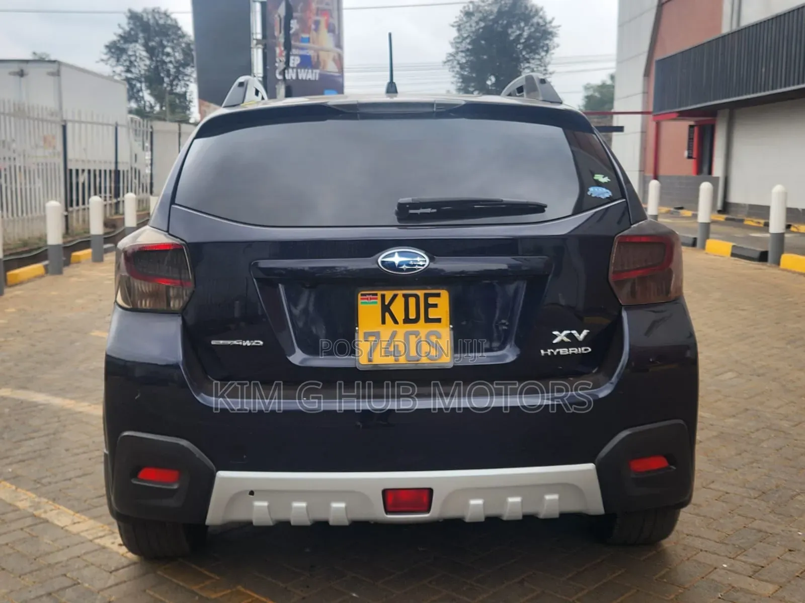 Subaru XV 2014 Black