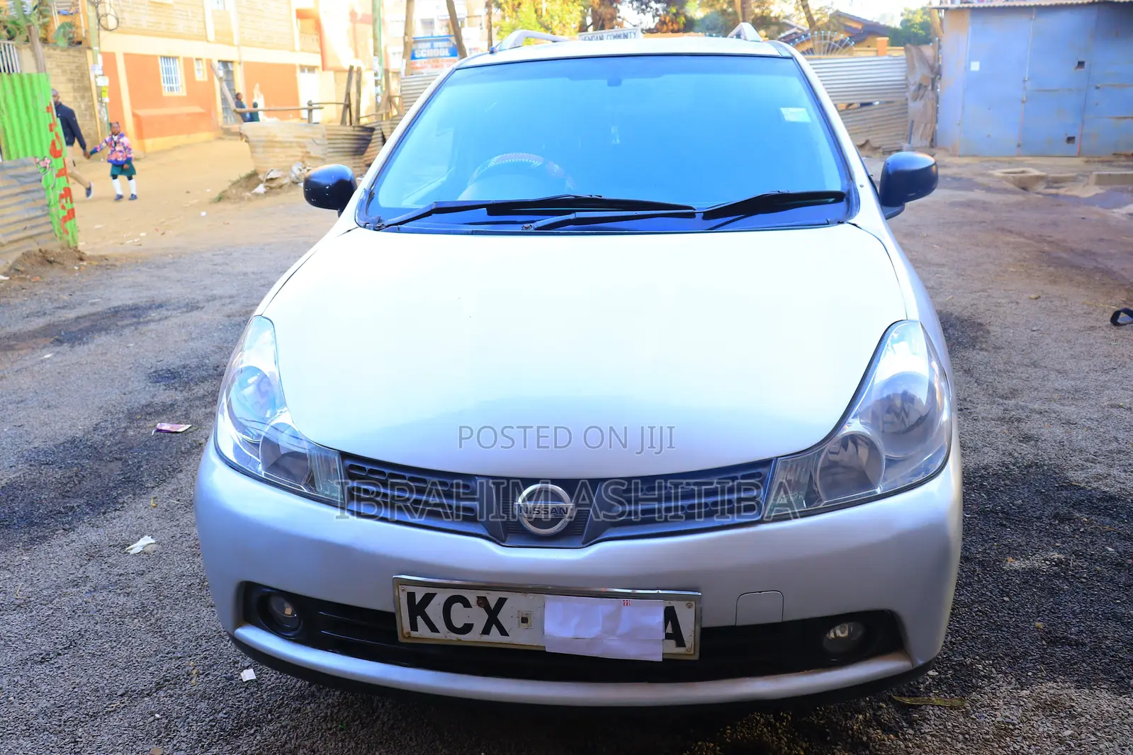 Nissan Wingroad 2012 Silver