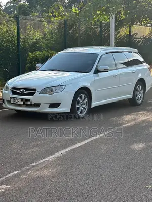 Subaru Legacy 2008 White