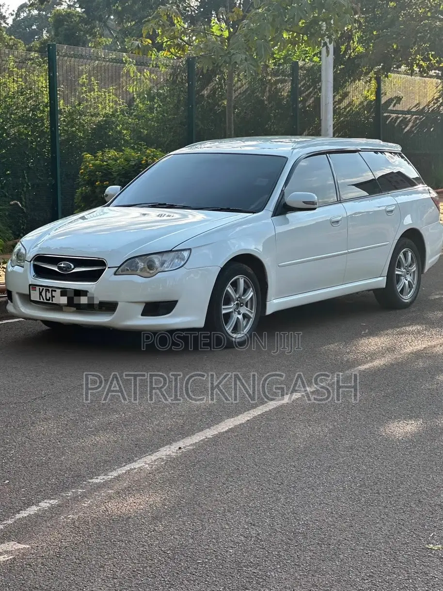 Subaru Legacy 2008 White