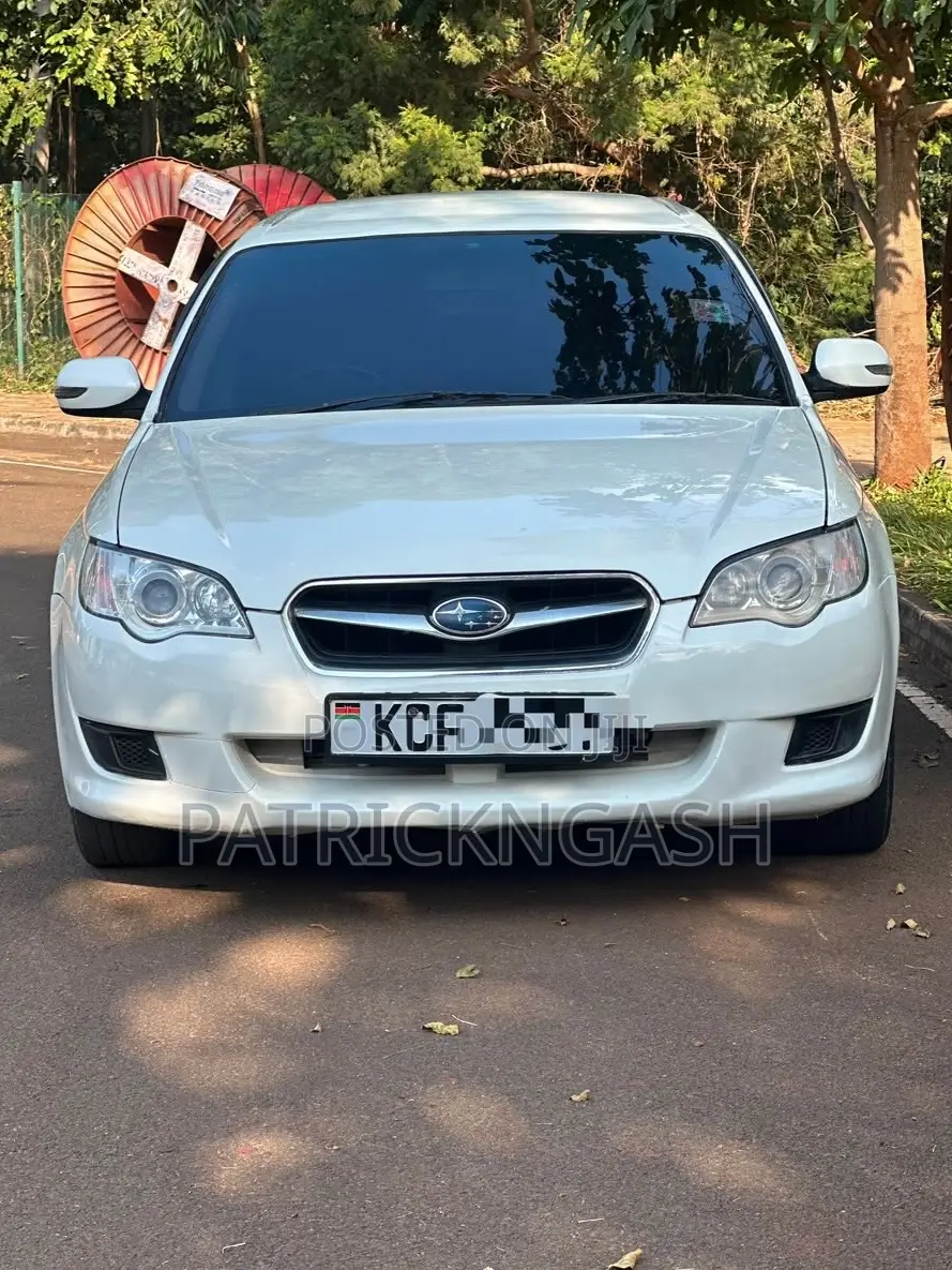Subaru Legacy 2008 White