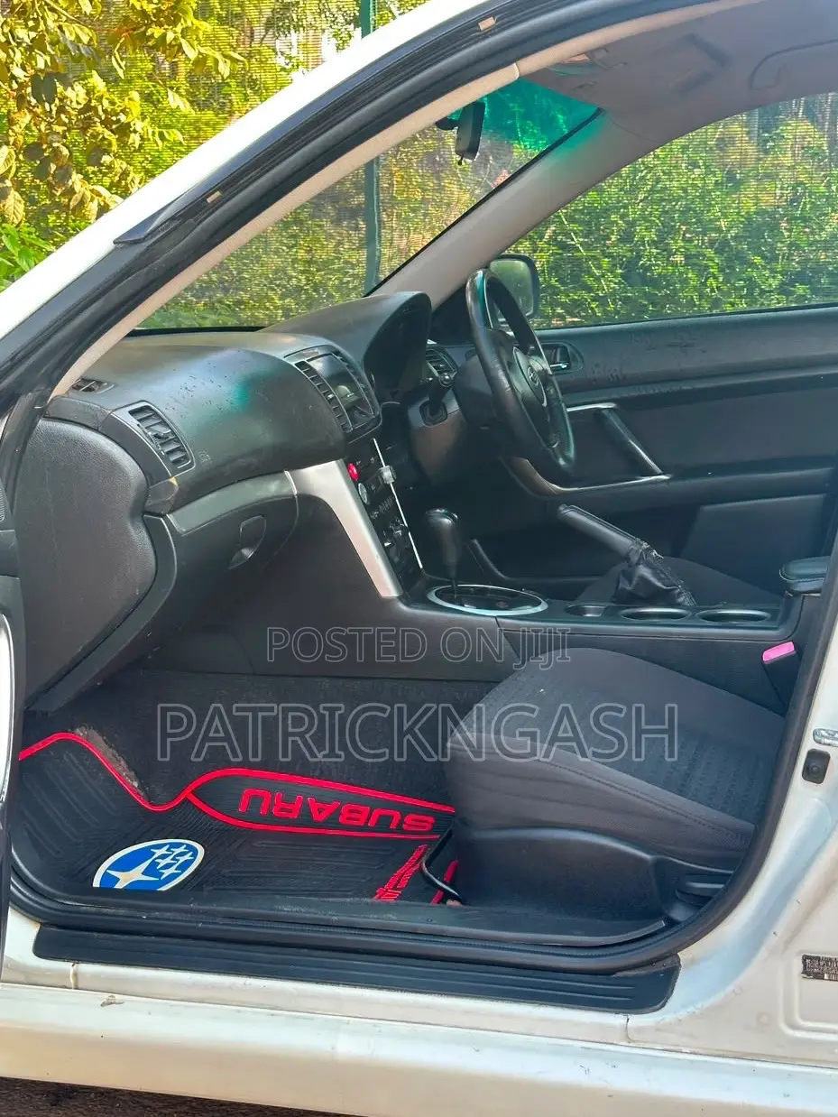 Subaru Legacy 2008 White