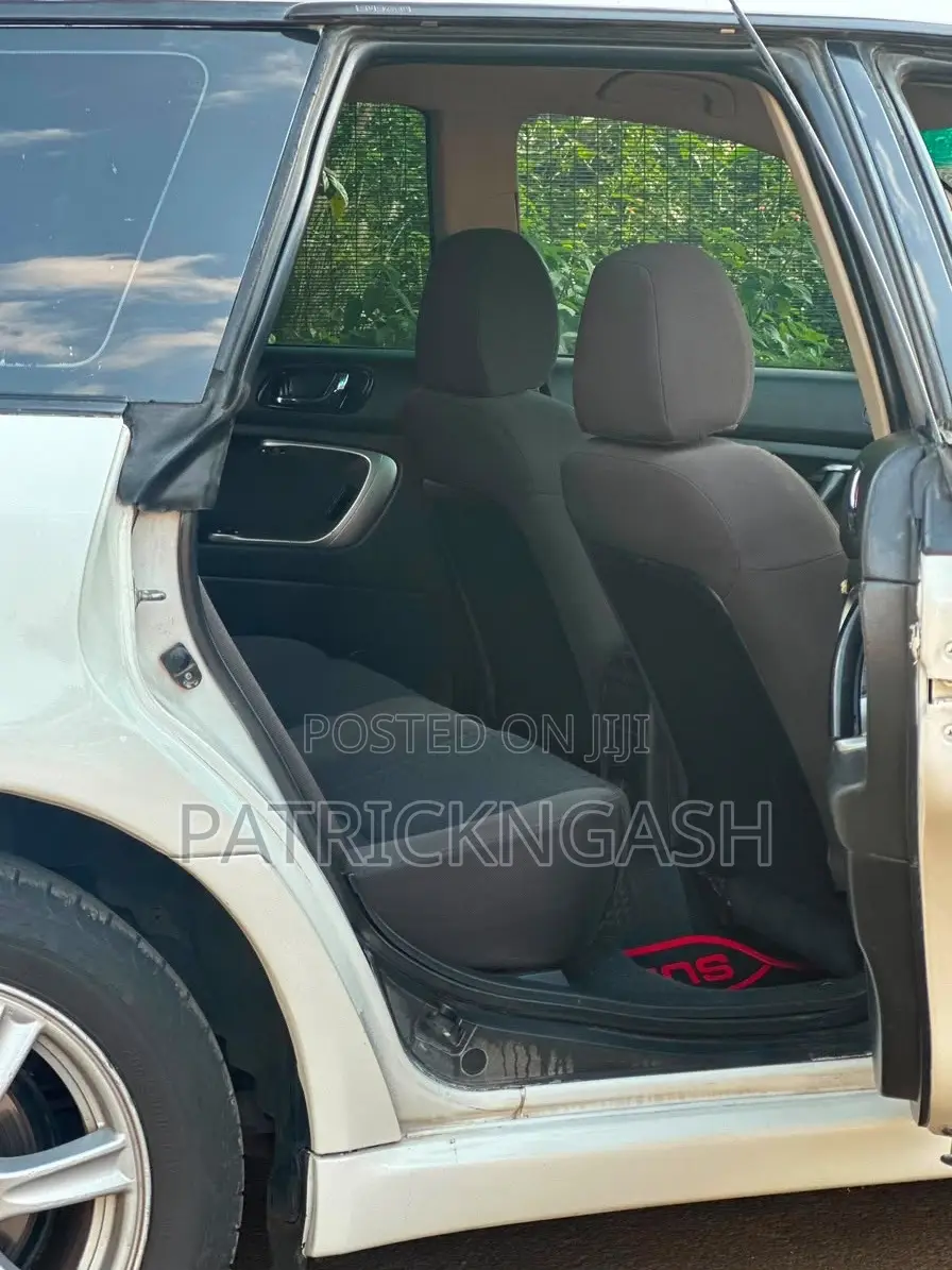 Subaru Legacy 2008 White