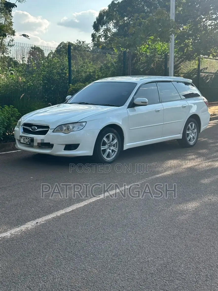 Subaru Legacy 2008 White