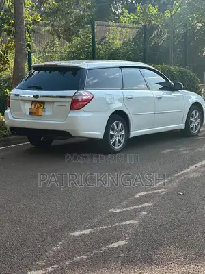 Subaru Legacy 2008 White