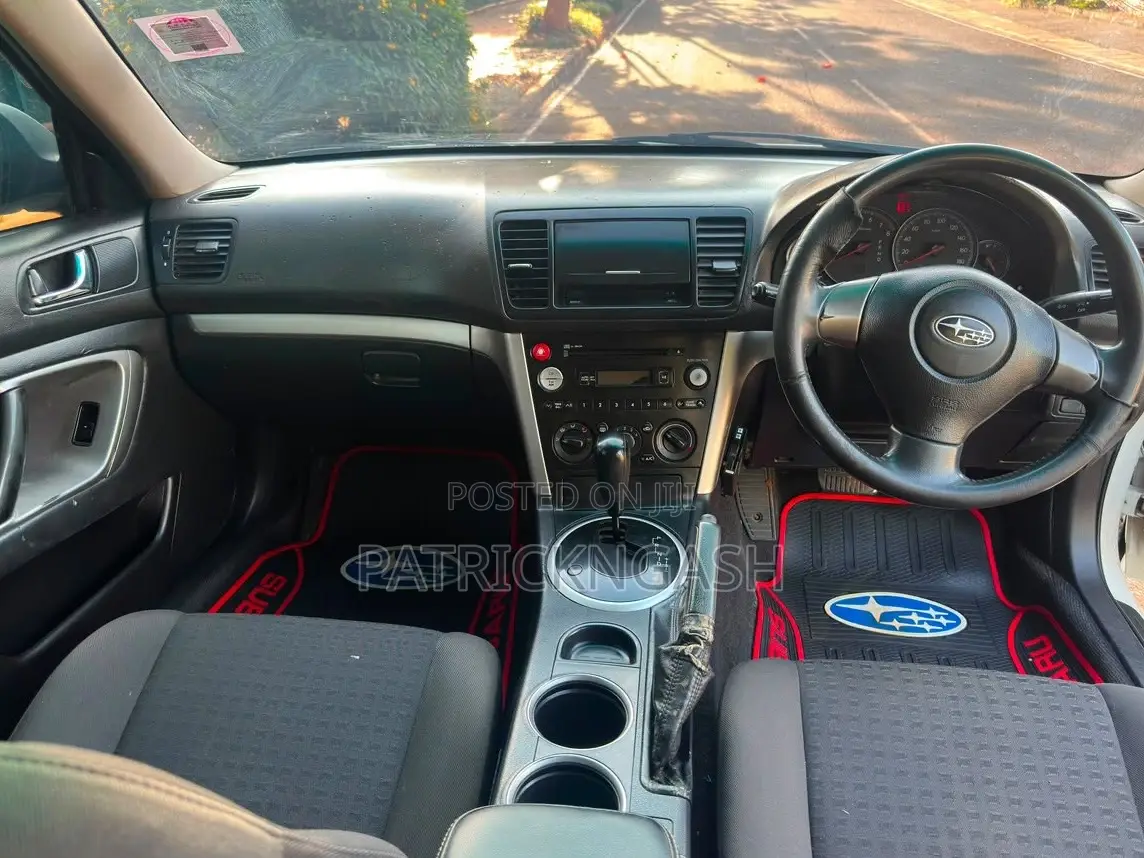 Subaru Legacy 2008 White