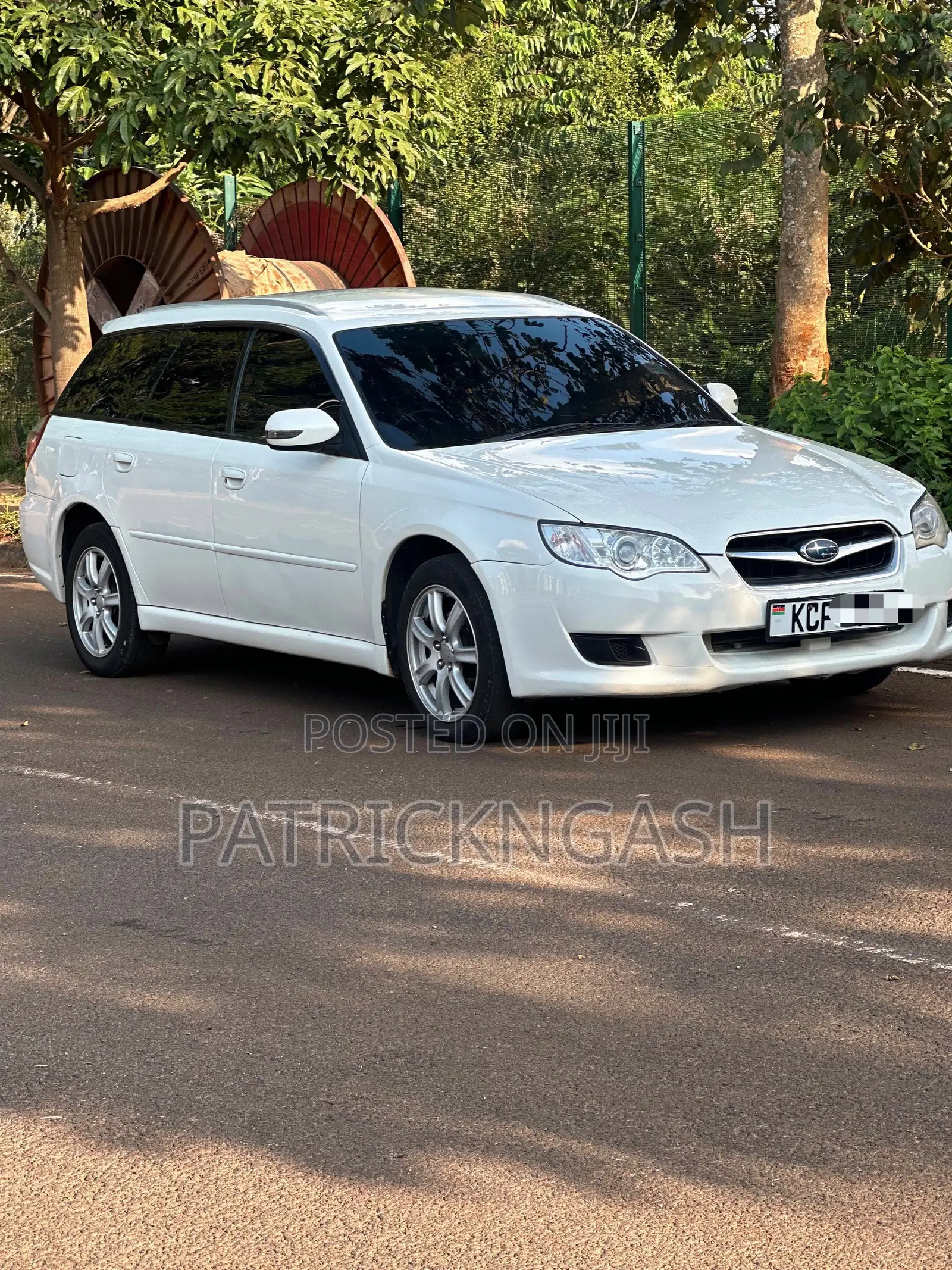 Subaru Legacy 2008 White