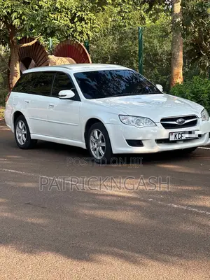 Subaru Legacy 2008 White