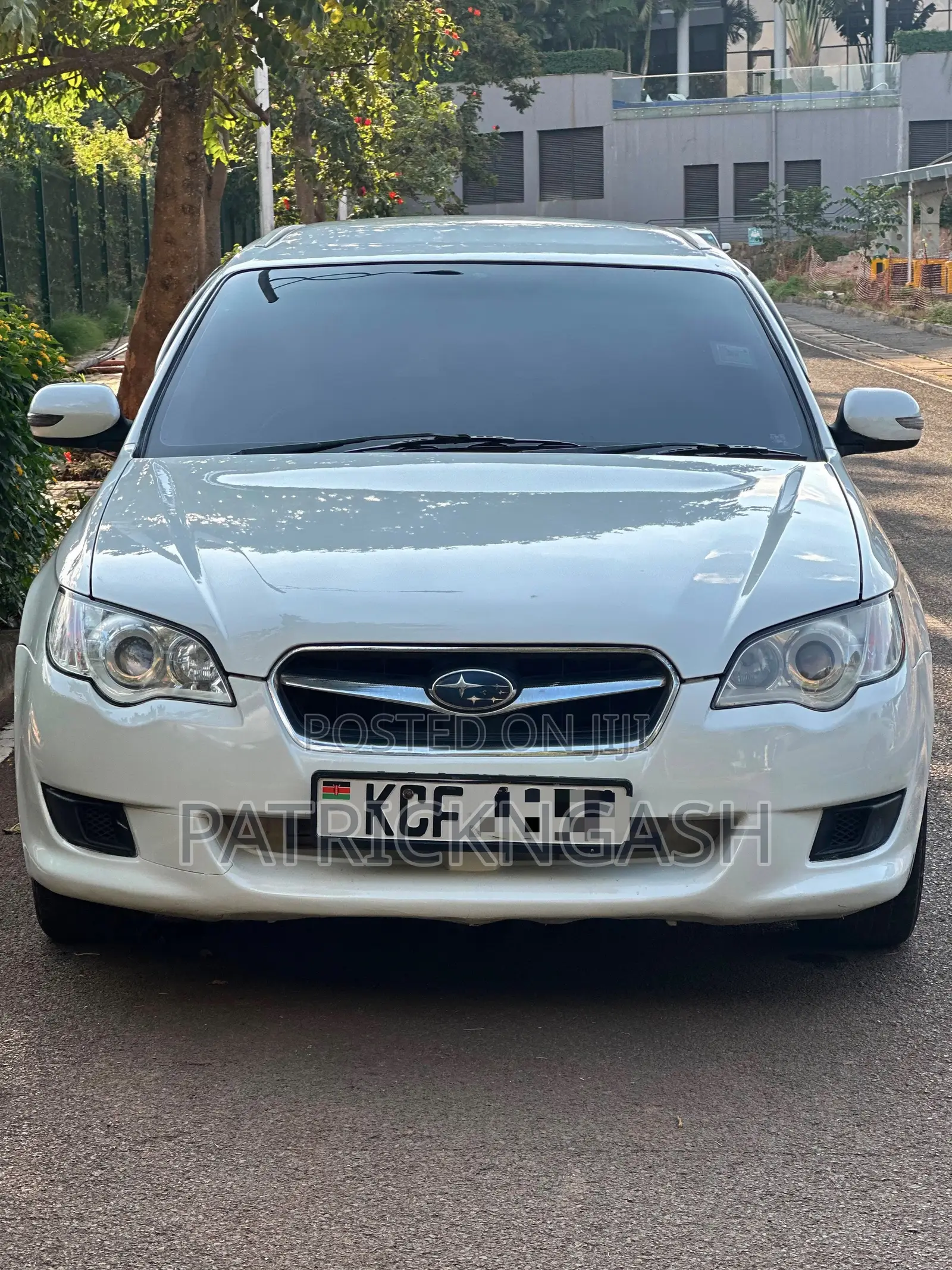 Subaru Legacy 2008 White