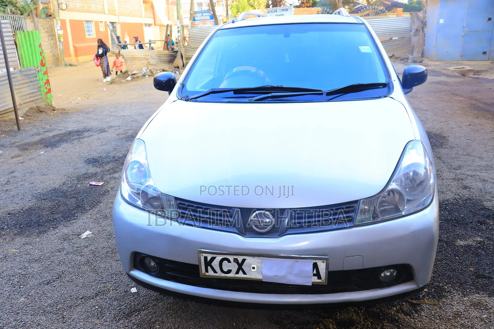 Nissan Wingroad 2012 Silver