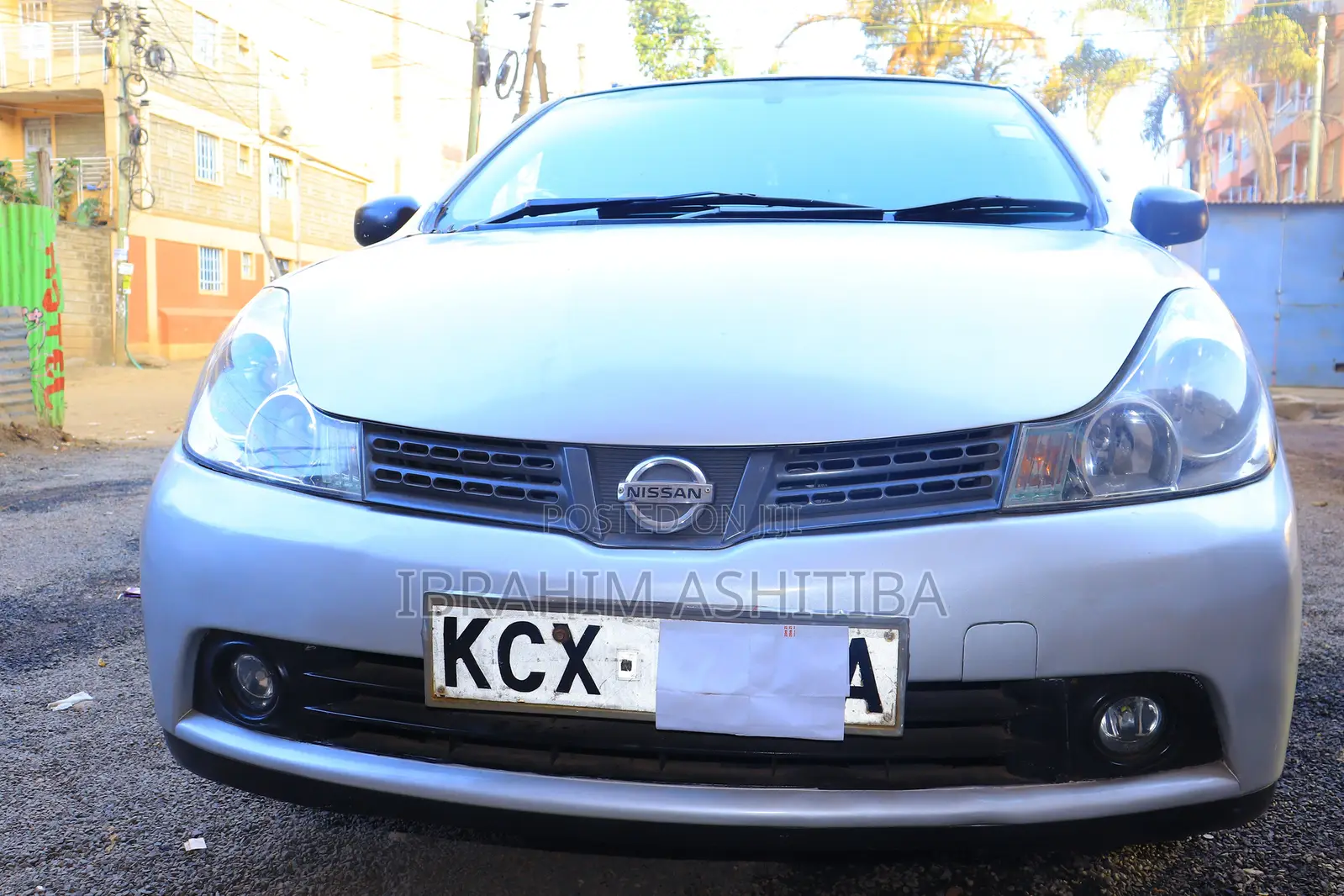 Nissan Wingroad 2012 Silver