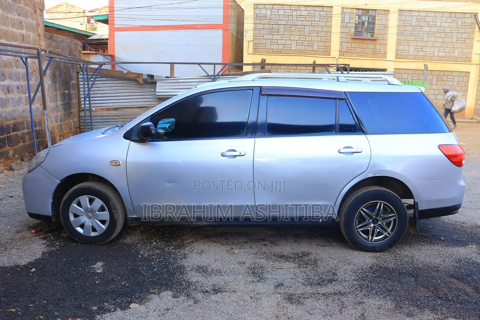 Nissan Wingroad 2012 Silver