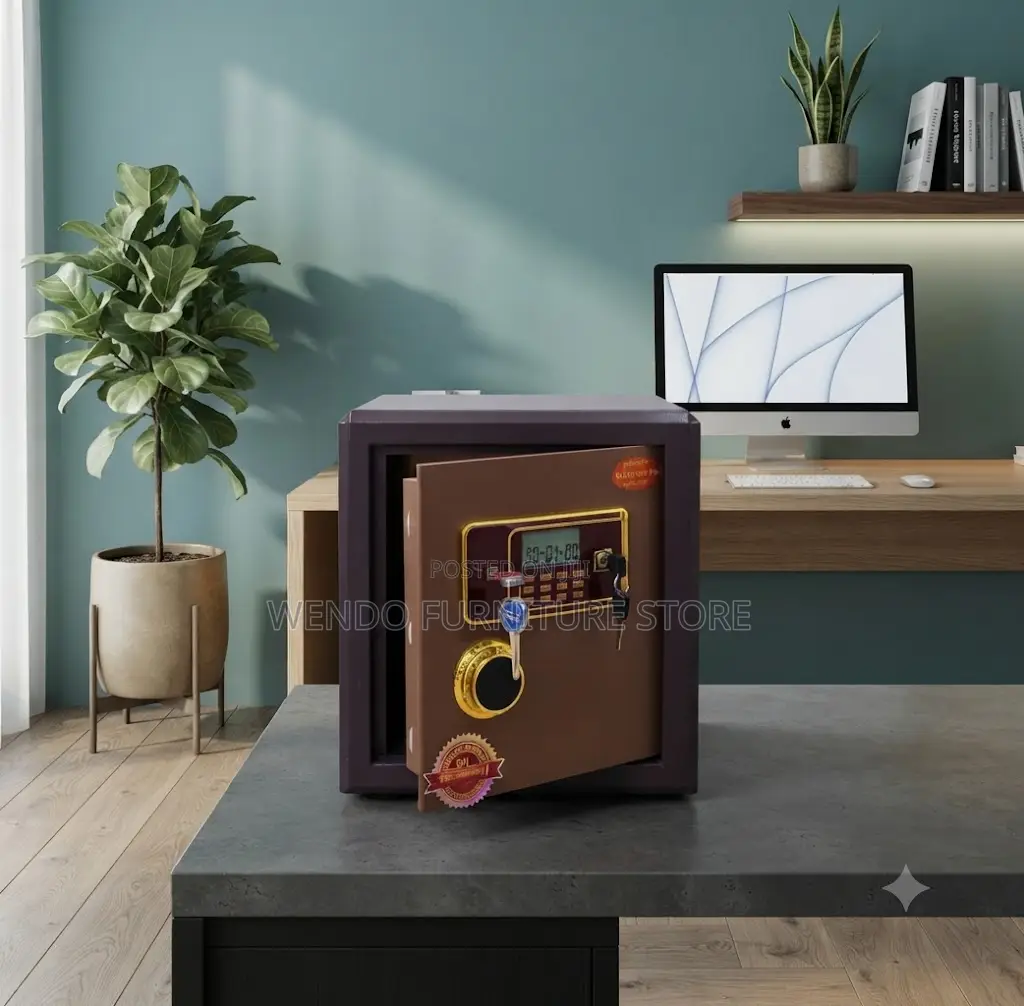 Office Safe; 70Kgs Heavy Metallic Home Office Fireproof Safe