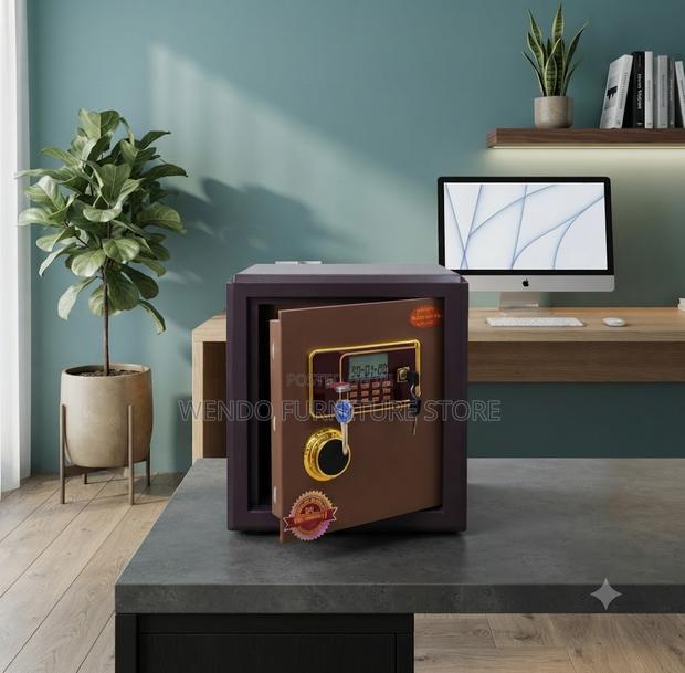 Office Safe; 70Kgs Heavy Metallic Home Office Fireproof Safe - thumbnail 3