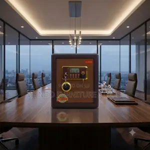 Office Safe; 70Kgs Heavy Metallic Home Office Fireproof Safe