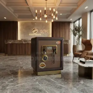 Office Safe; 70Kgs Heavy Metallic Home Office Fireproof Safe