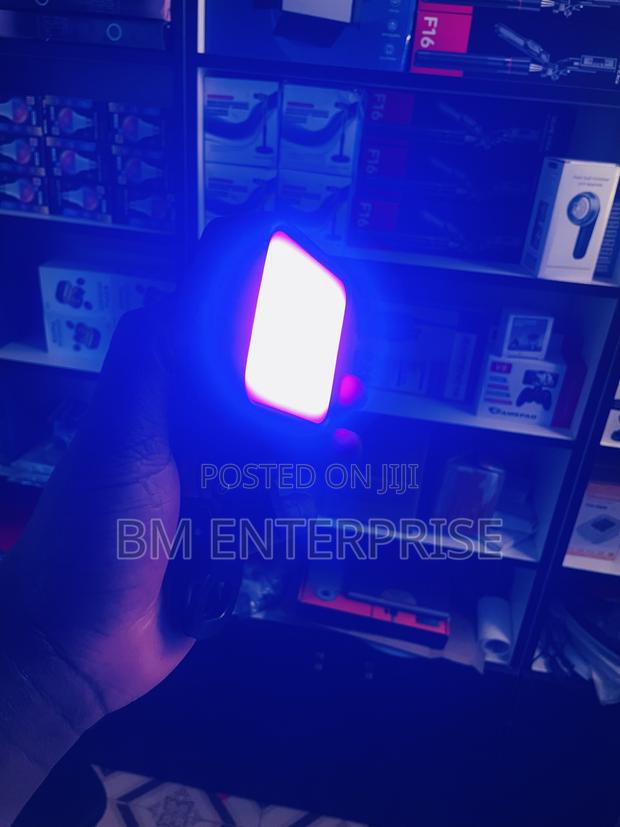 RGB LED Video Clip Light With Multiple Colors