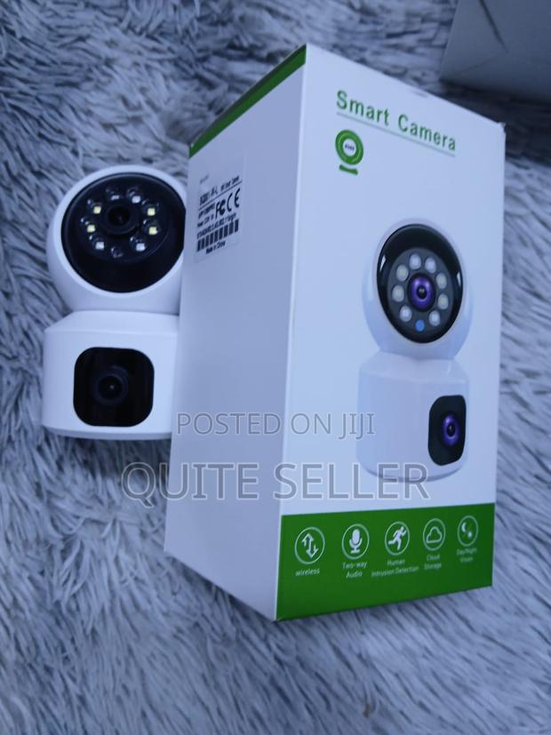 360° Wireless Home Security Camera – WiFi Indoor Monitor