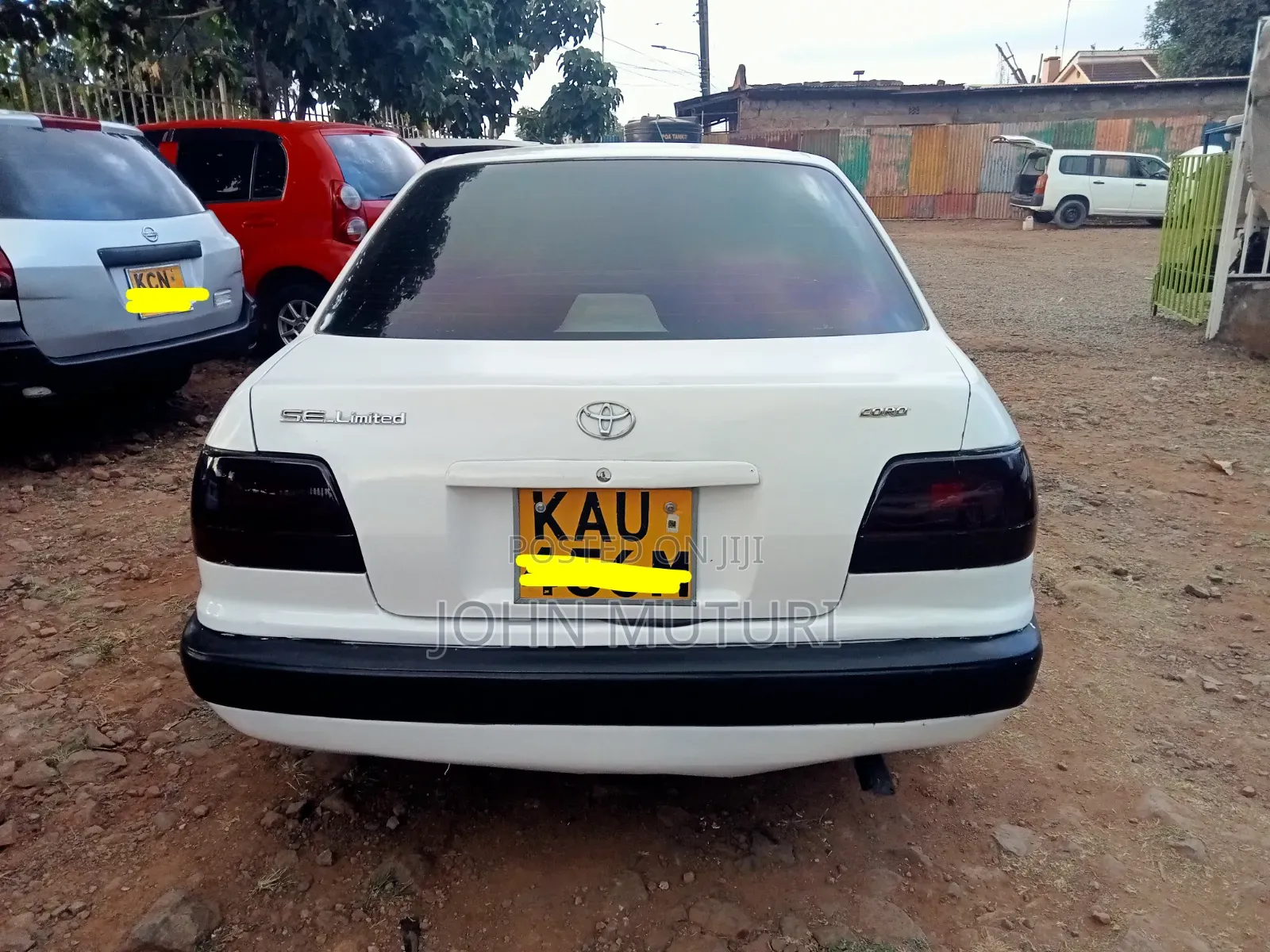 Toyota Corolla 2000 White