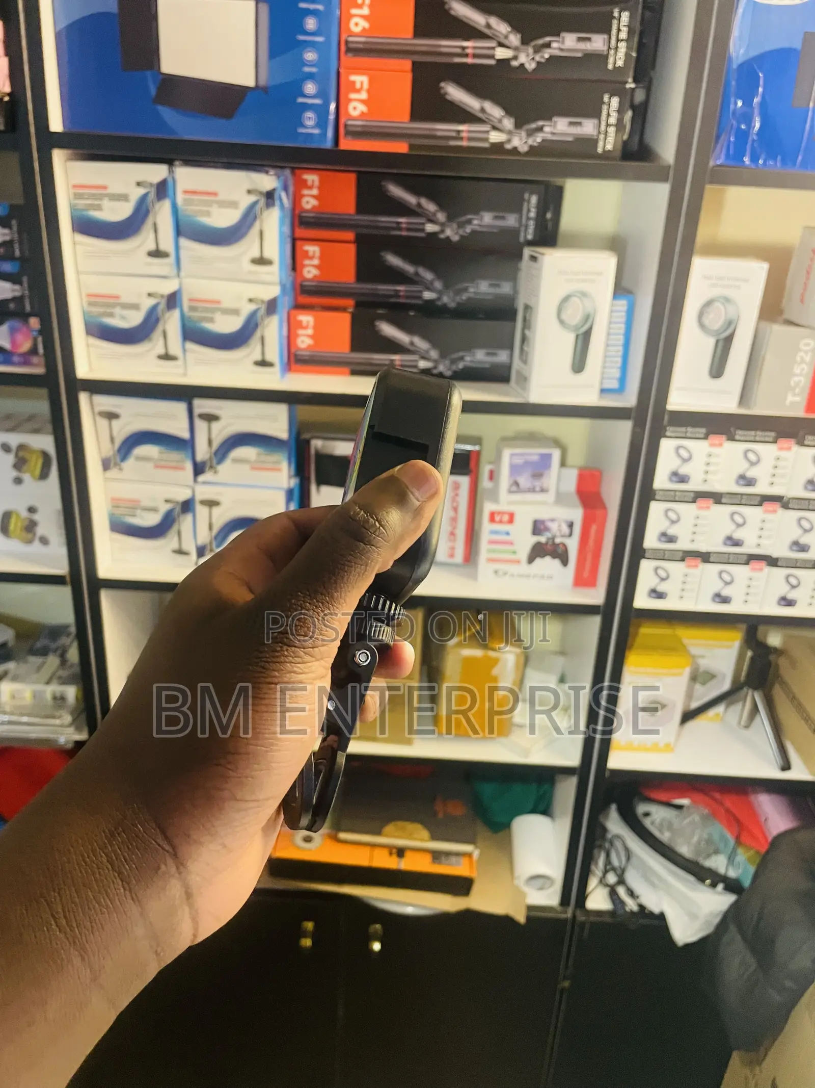 RGB Rechargeable LED Clip-on Video Light