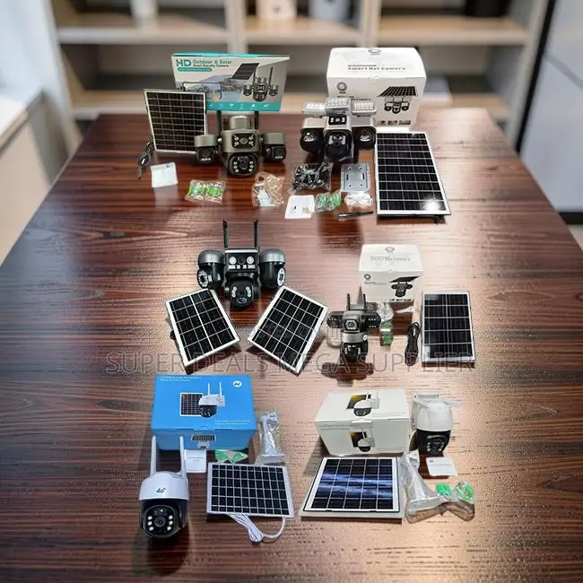 Motion Detection 4G PTZ Dual Triple Four Lens Solar Cameras Wholesale