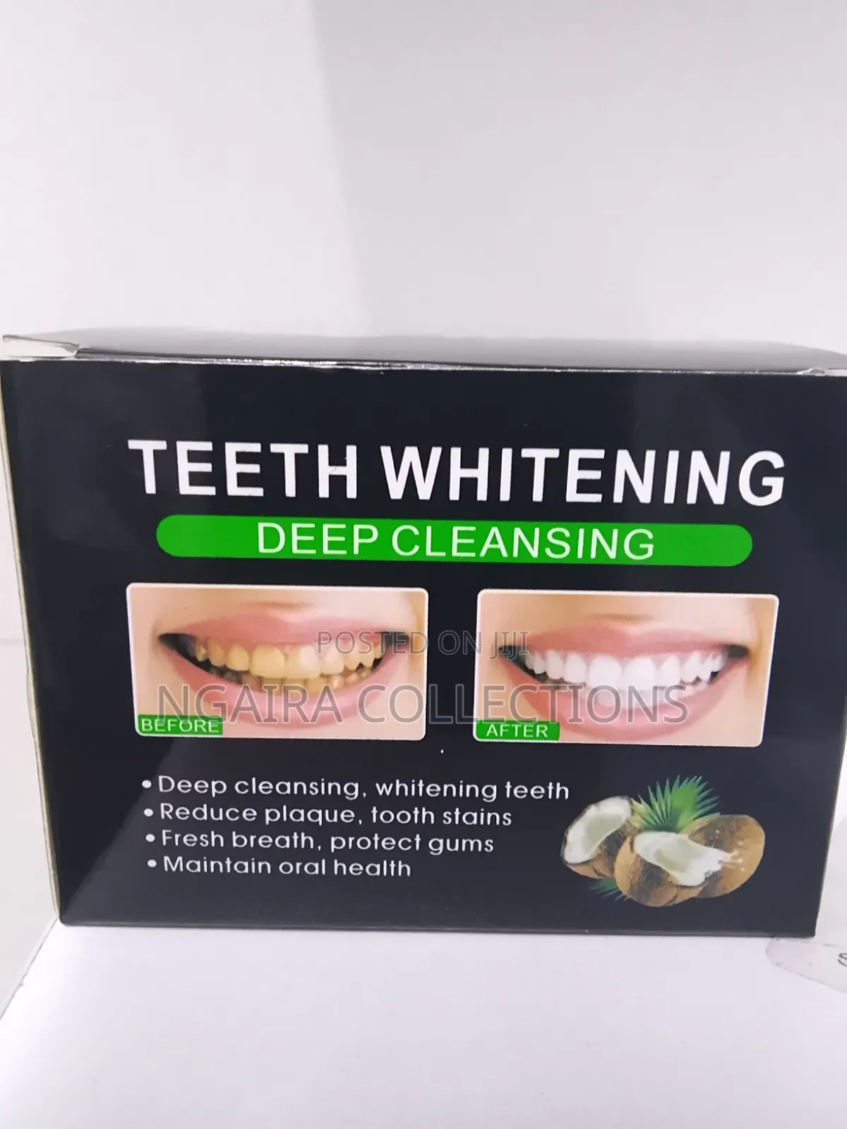 Teeth Whitening Deep Cleansing