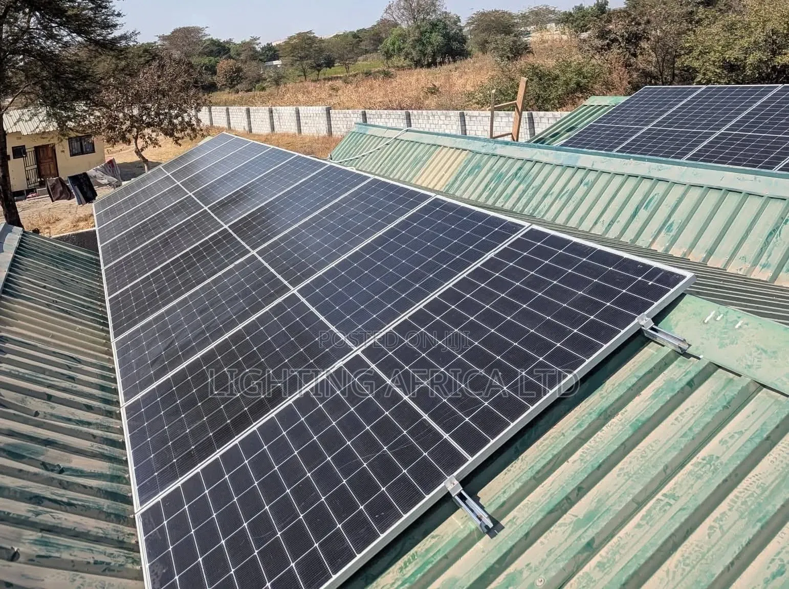 SRNE 6kva - 10kwh Lithium - (8)625W Solar - Installation Transport