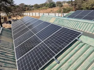 SRNE 6kva - 10kwh Lithium - (8)625W Solar - Installation Transport