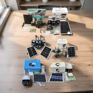 Auto Tracking 4G PTZ Dual Triple Four Lens Solar Cameras Wholesale