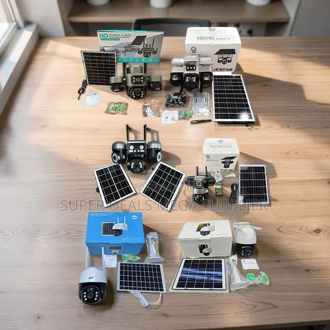 Auto Tracking 4G PTZ Dual Triple Four Lens Solar Cameras Wholesale