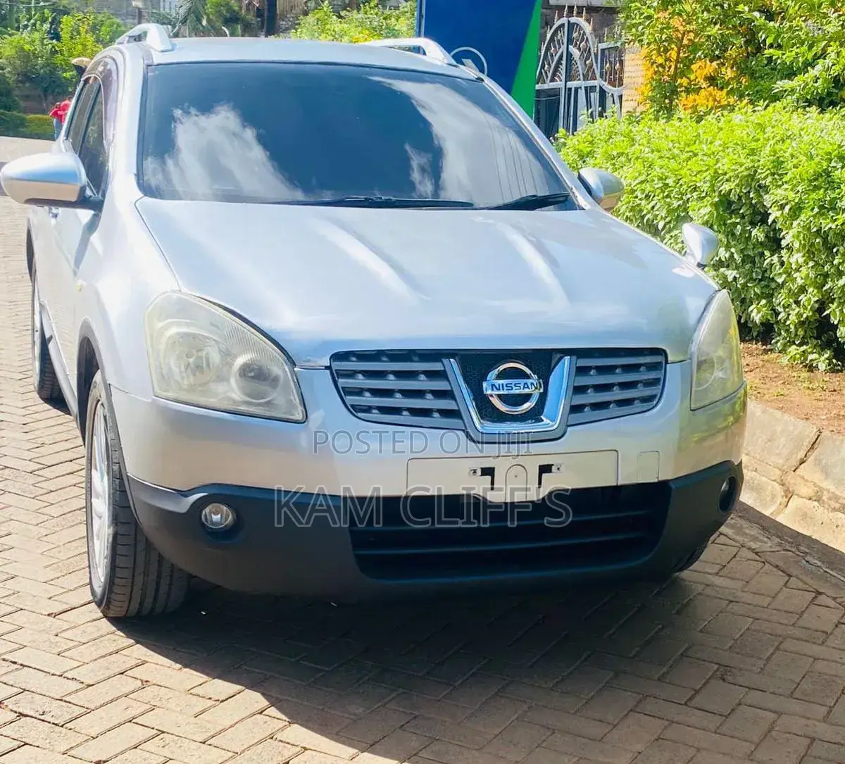 Nissan Dualis 2012 Silver
