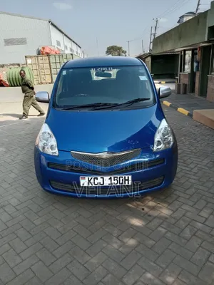 Toyota Ractis 2010 Blue