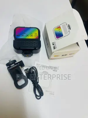 RBG LED Video Light Suitable for Laptops Smartphones