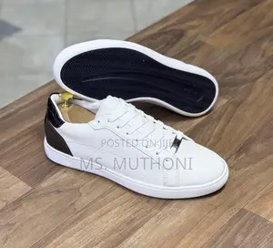 Crisp White ALDO Low-Top Sneakers Size 40-46