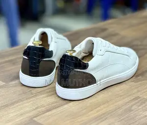 Crisp White ALDO Low-Top Sneakers Size 40-46