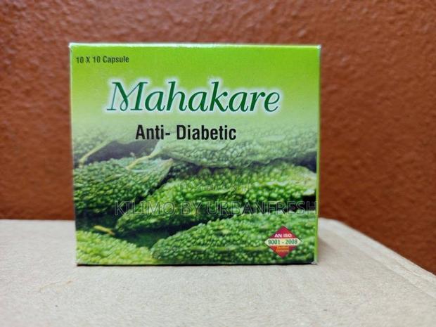 Mahakare ( Anti Diabetic ) 100 Capsules - main view