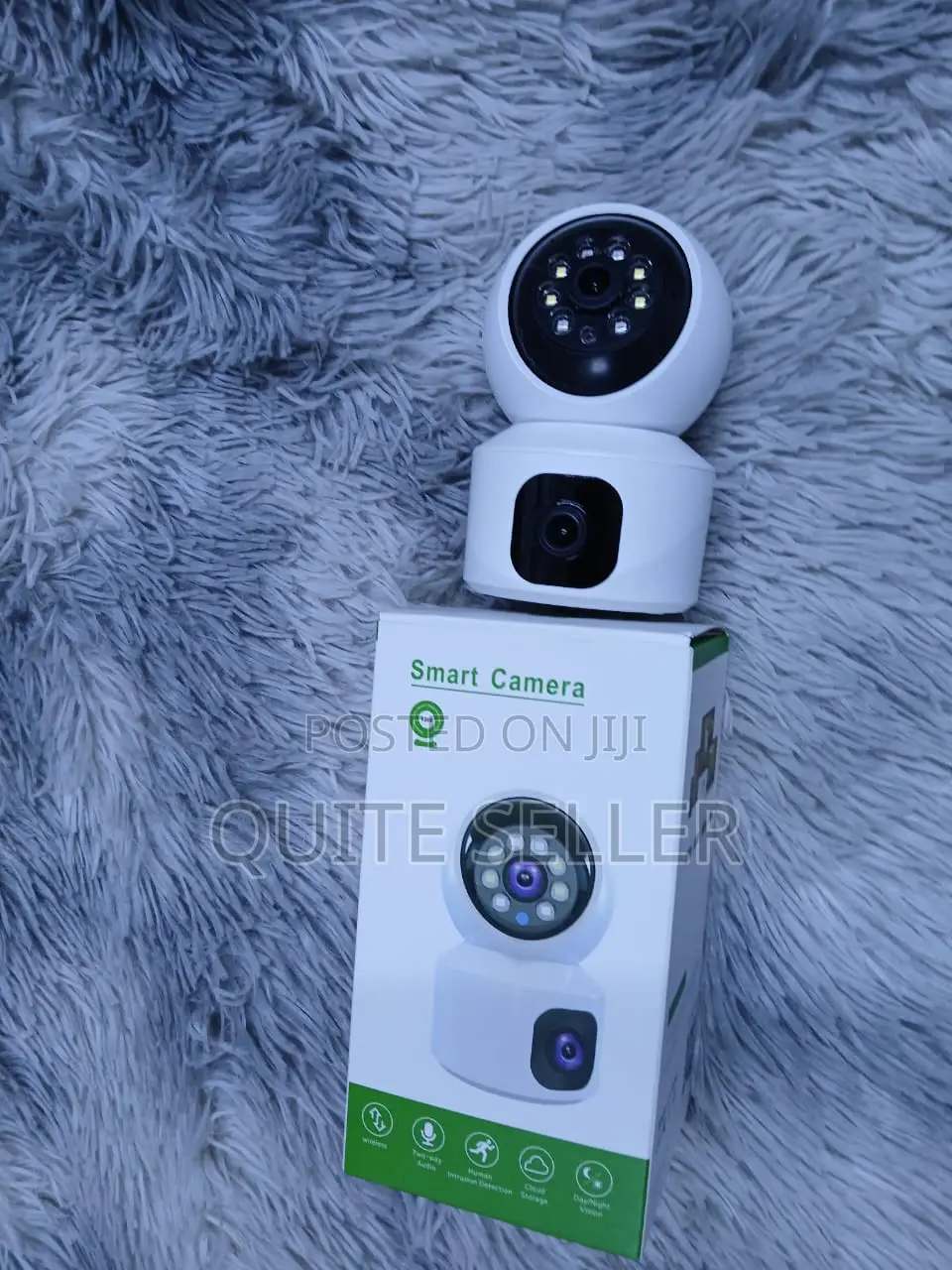Wireless Indoor WiFi CCTV Camera – Mobile Remote Viewing