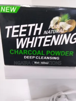 Teeth Whitening Deep Cleansing
