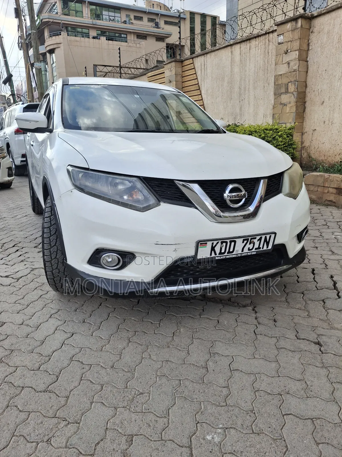 Nissan X-Trail 2.0 Petrol AWD 2015 White