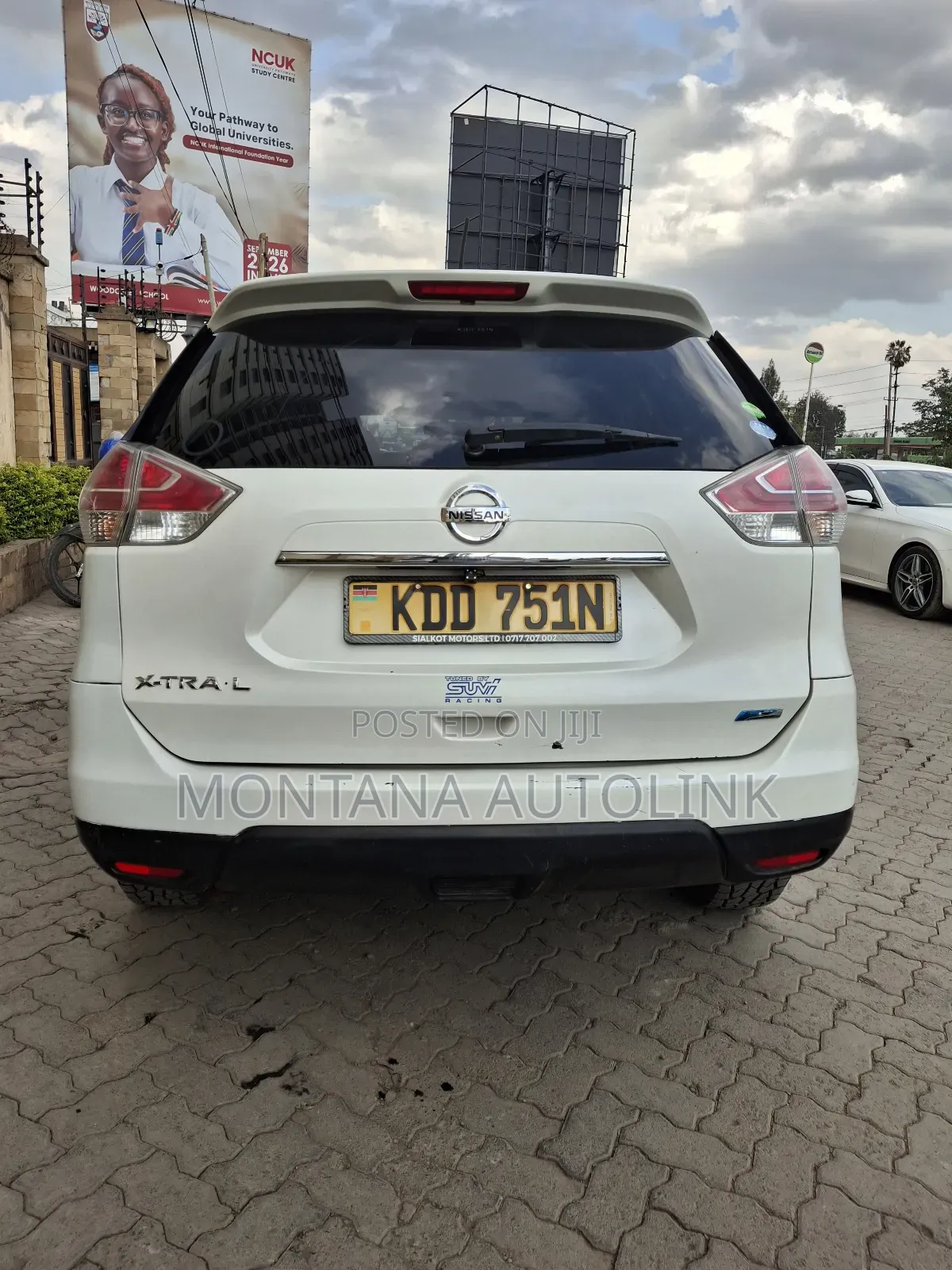 Nissan X-Trail 2.0 Petrol AWD 2015 White
